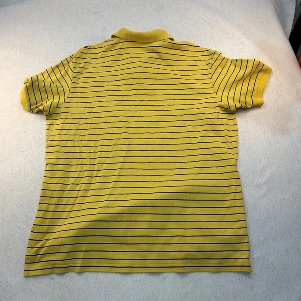 Ralph Lauren Polo‎ Shirt Mens X Large Black Short Sleeve Custom Fit Pony Preppy